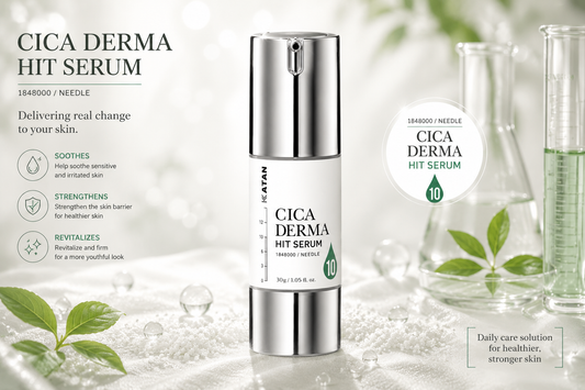 CICA DERMA HIT SERUM 10 – Sérum Facial Calmante e Fortalecedor