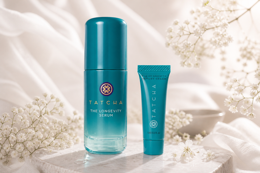 TATCHA The Longevity Serum + Memory Cream Kit
