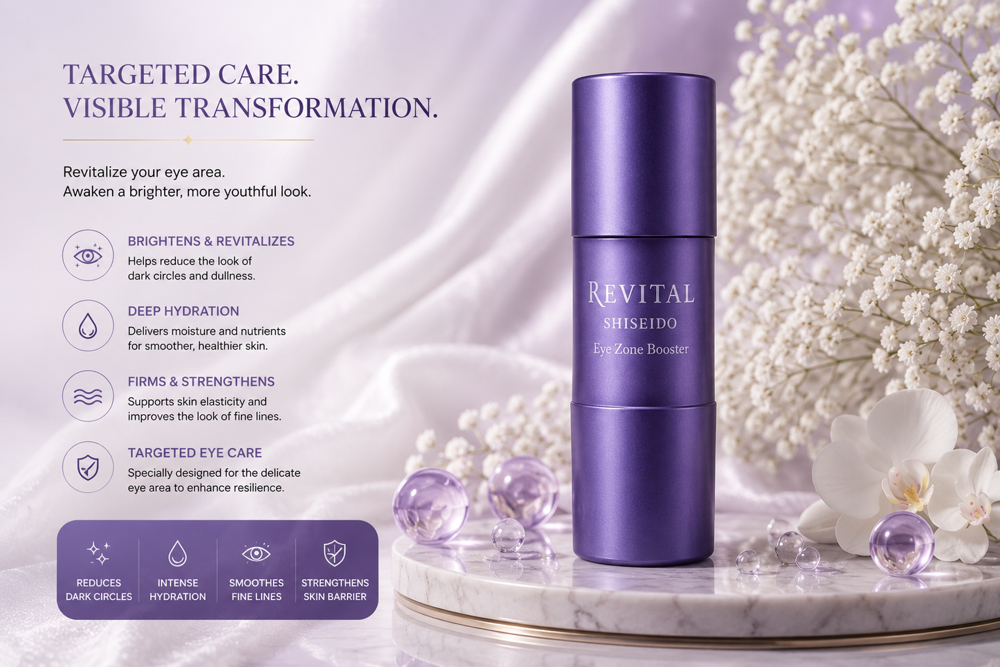 Shiseido Revital Eye Zone Booster