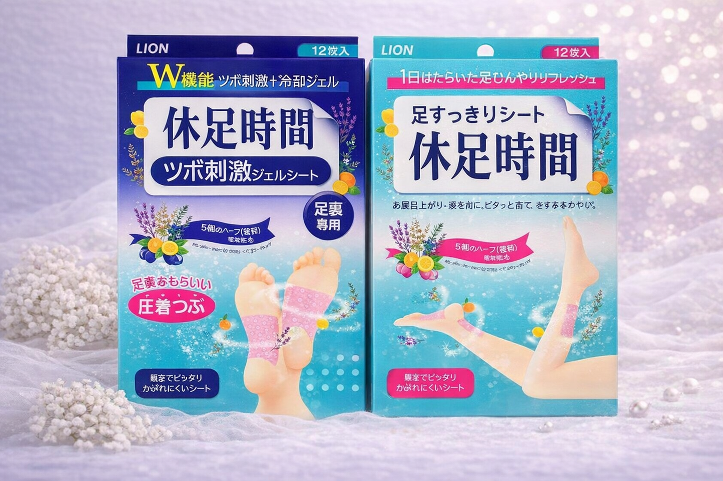 Adesivo Refrescante Japonês para Pés – Alívio Imediato Kyusoku Jikan