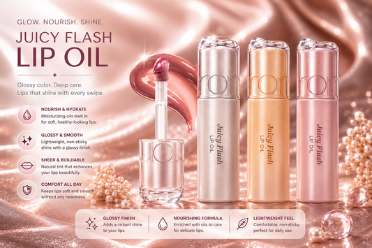 Juicy Flash Lip Oil