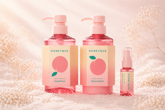 HONEYQUE Honey Protein Haircare Kit (Shampoo + Treatment + Hair Mist)