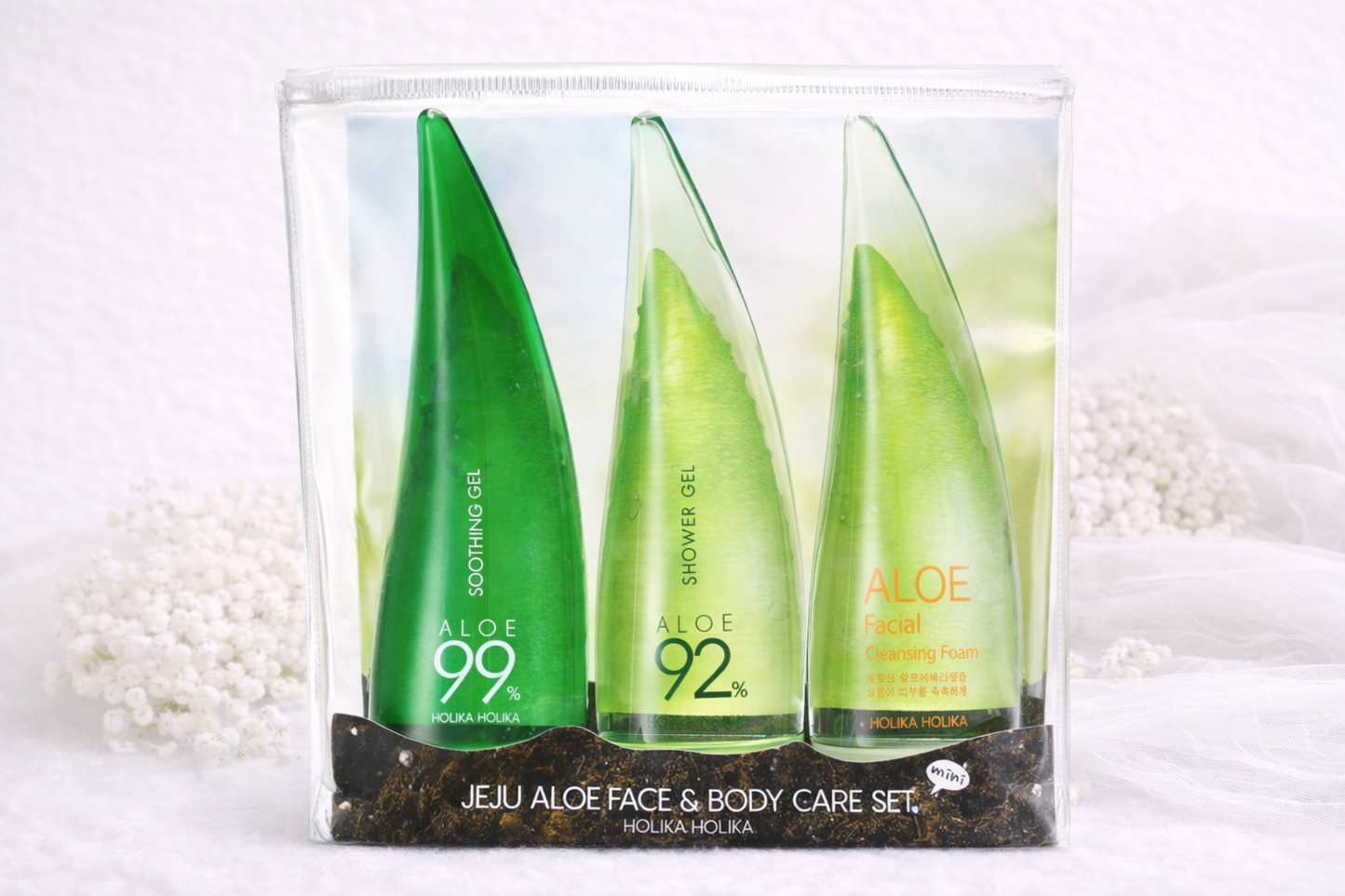 Holika Holika Jeju Aloe Face & Body Care Set