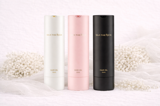 Silk The Rich - Hair Oil