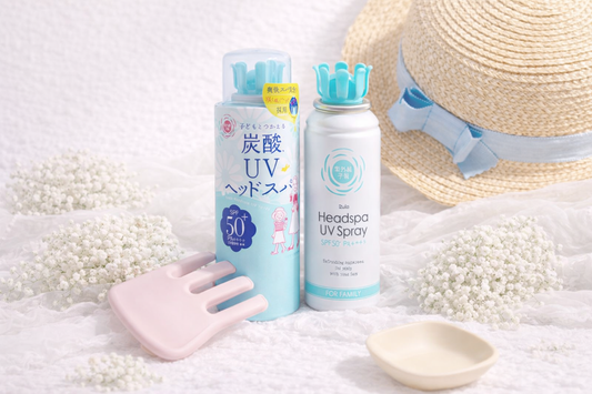 Headspa UV Spray SPF50+ PA++++ (Proteção Solar para Cabelo e Corpo)