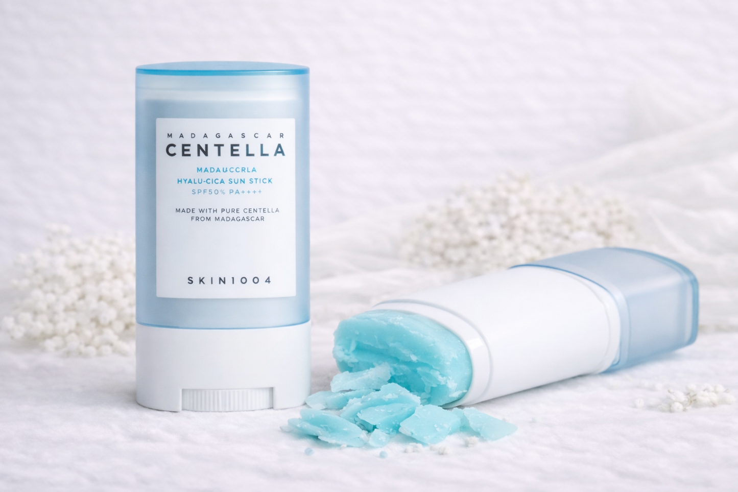 SKIN1004 Madagascar Centella Hyalu-Cica Silky-Fit Sun Stick SPF50+ PA++++