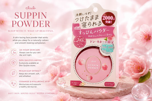 Club Suppin Powder Peach Limited Edition