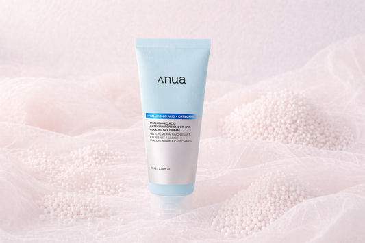Anua Hyaluronic Acid + Catechin Pore Smoothing Cooling Gel Cream