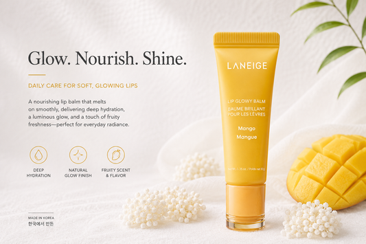 Laneige Lip Glowy Balm Mango