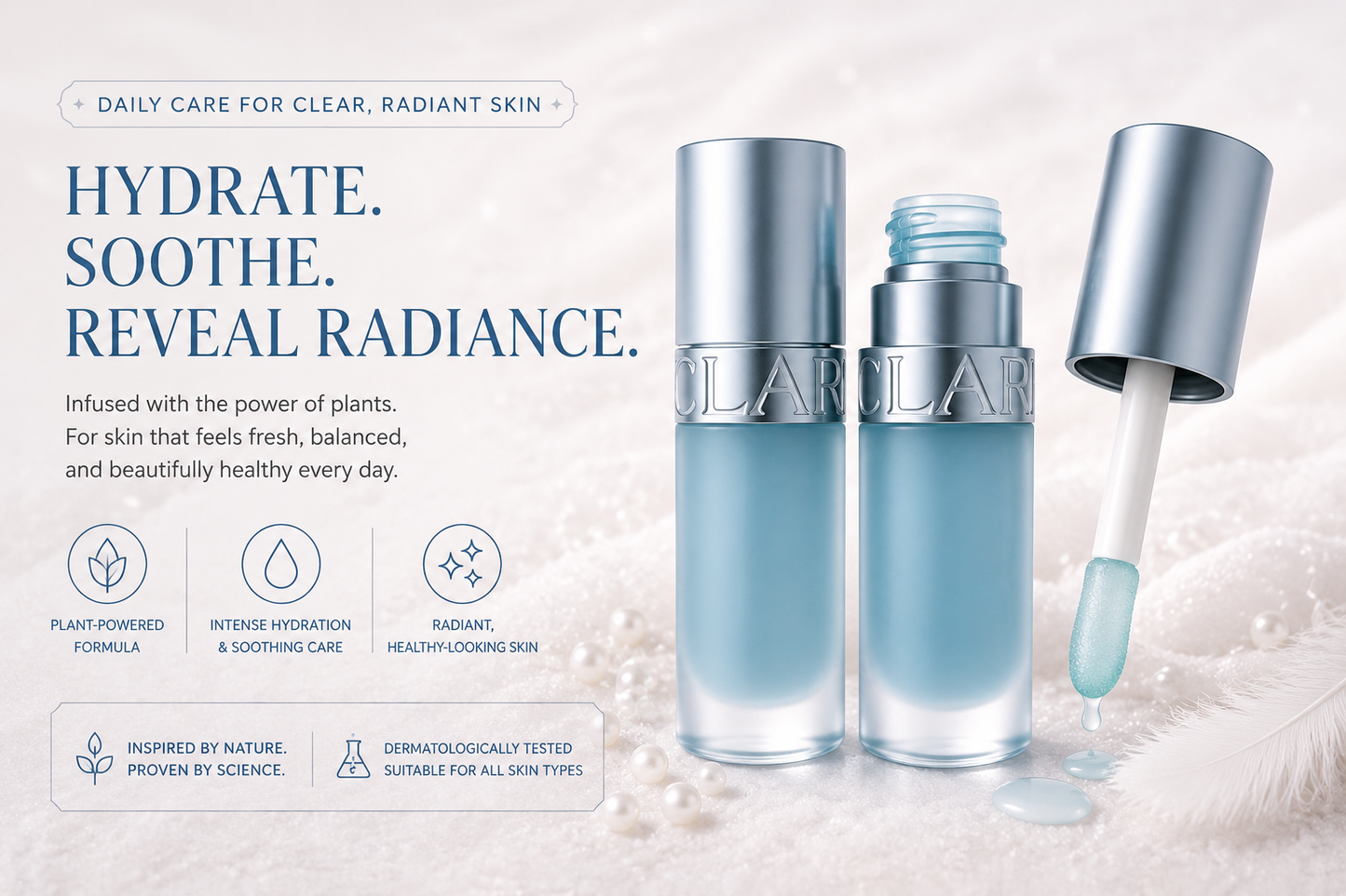 CLAR Hydrating & Soothing Lip Oil