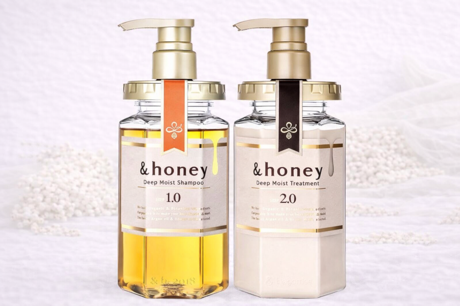 Honey Shampoo and Conditioner – Goods For You Japan