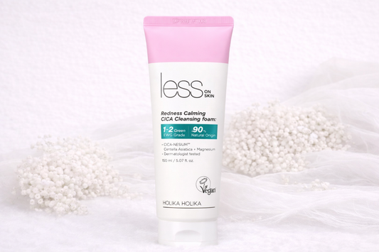 Holika Holika Less On Skin Redness Calming CICA Cleansing Foam