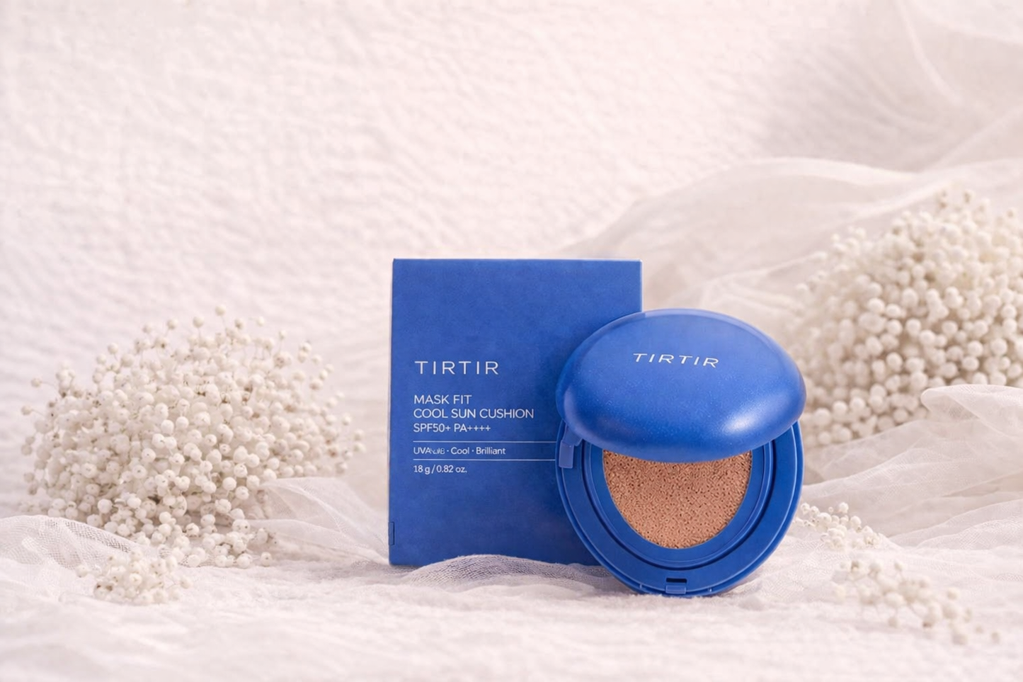 TIRTIR Mask Fit Cool Sun Cushion (SPF50+ PA++++)