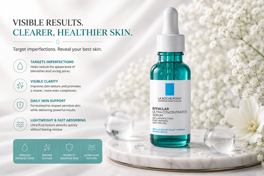La Roche-Posay Effaclar Ultra Concentrated Serum – Sérum Concentrado Antiacne e Renovador