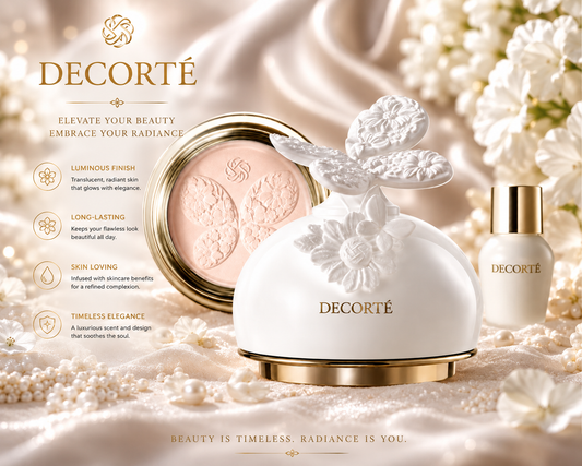 DECORTÉ Face Powder (Luxury Pressed Powder)