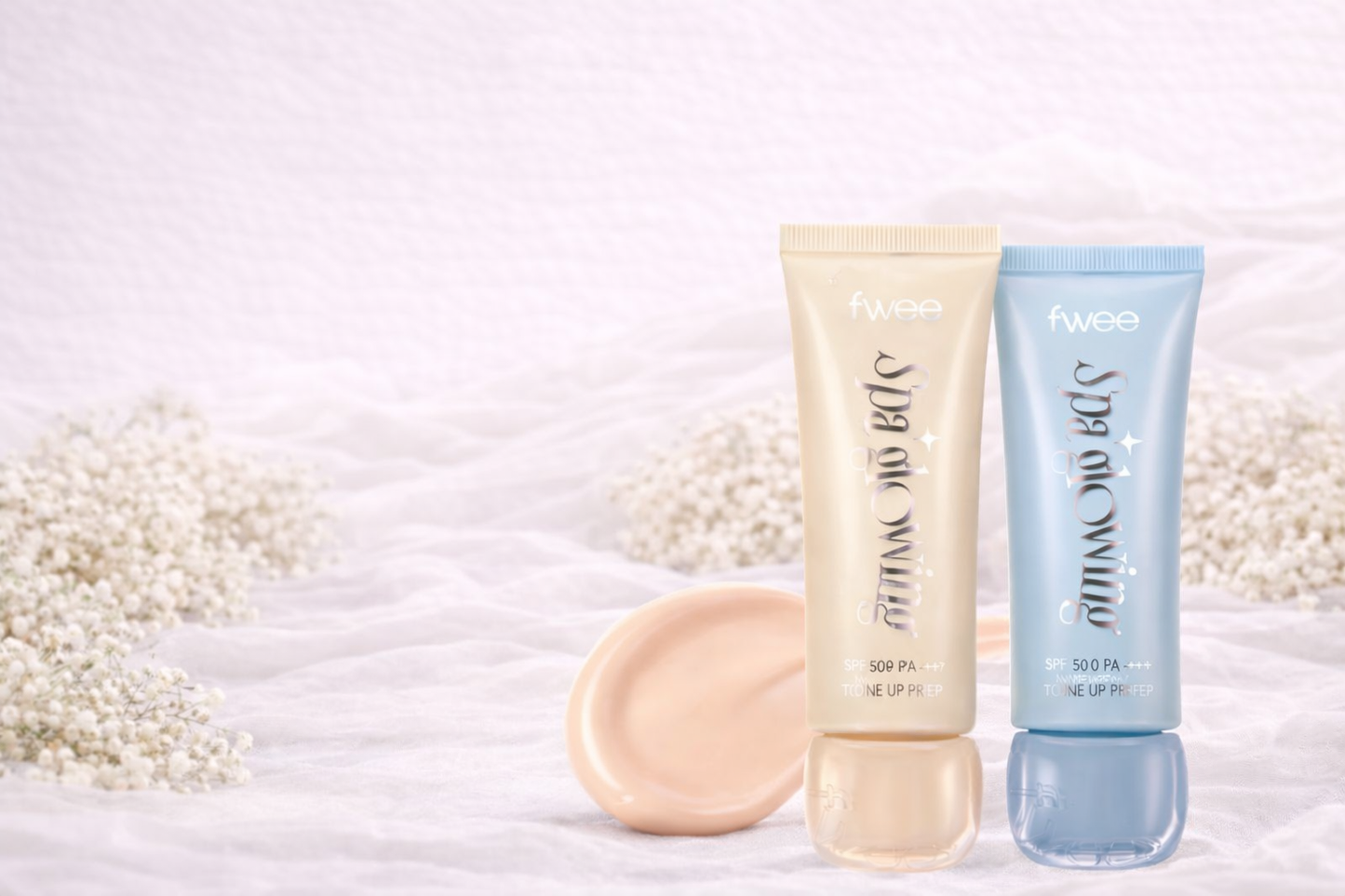 fwee Spa Glow Tone Up Prep SPF50+ PA+++