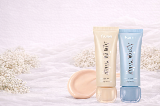 fwee Spa Glow Tone Up Prep SPF50+ PA+++