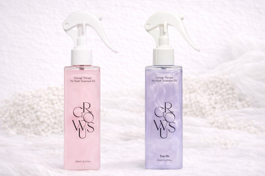 GROWUS Spray Capilar No-Wash Treatment EX – Reparação + Proteção