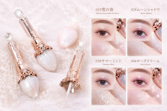 Liquid Glitter Eyeshadow – Glitter Líquido para Olhos Premium