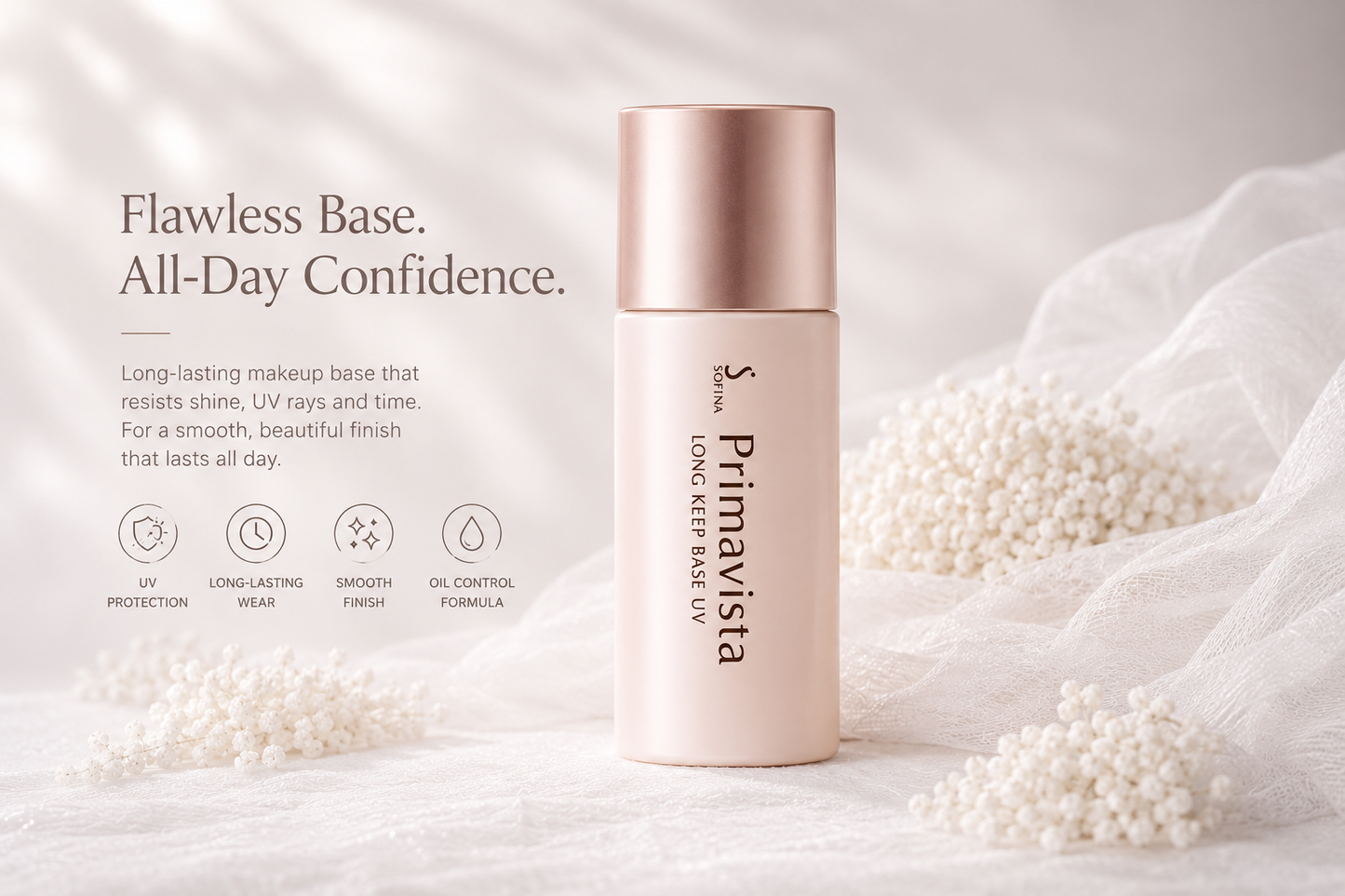 Primavista Long Keep Base UV SPF20 PA++ – 25ml