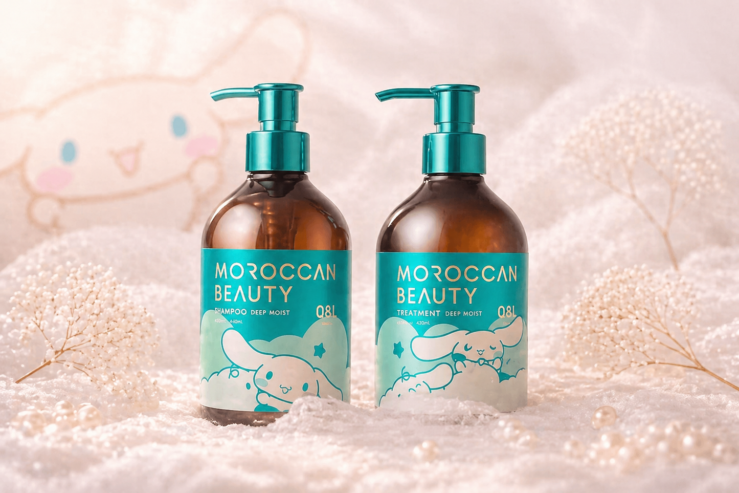 Moroccan Beauty – Edição Especial Cinnamoroll & My Melody