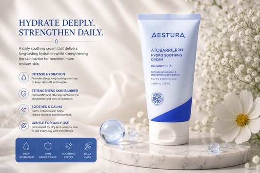 AESTURA Atobarrier 365 Hydro Soothing Cream