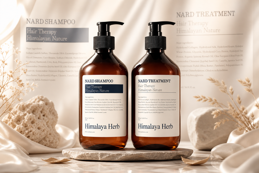 NARD Hair Therapy Himalayan Nature – Shampoo + Treatment Set
