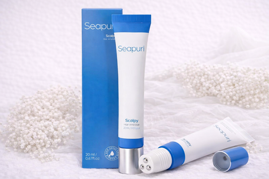 Seapuri Scalpy Hair Ampoule – Tratamento Revitalizante 20ml