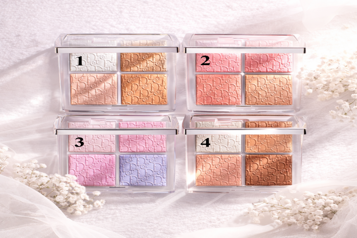 Dior Backstage Glow Face Palette