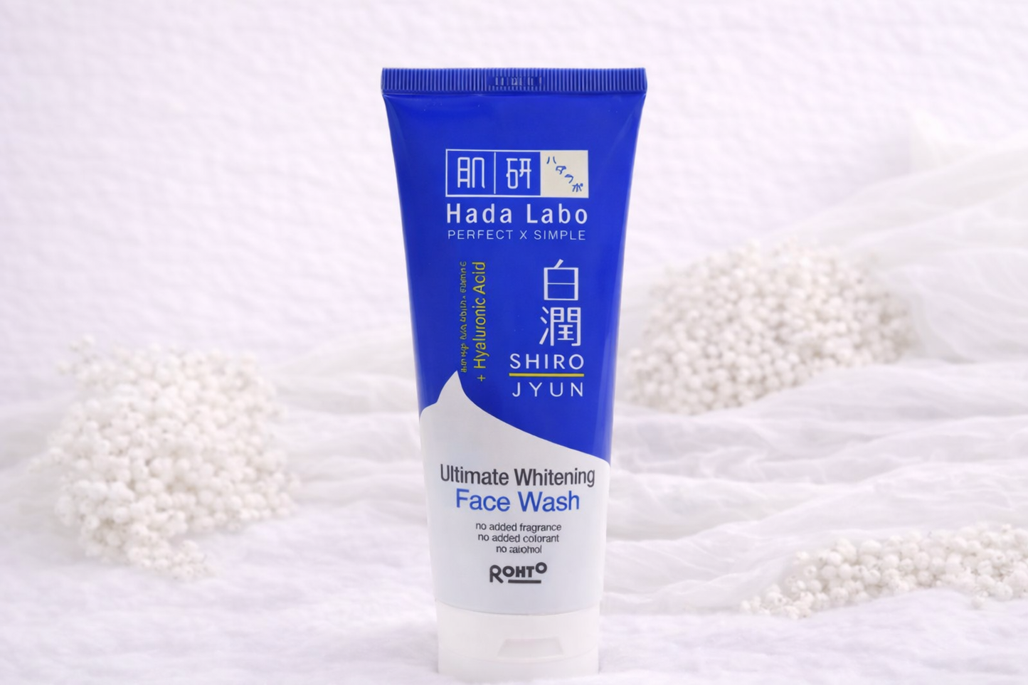 Hada Labo Shirojyun Ultimate Whitening Face Wash – Limpeza Iluminadora e Hidratante