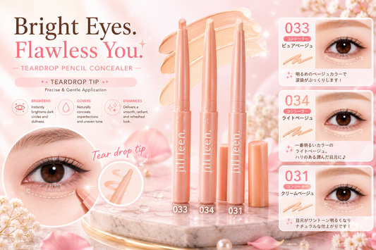 Jill Leen Teardrop Pencil Concealer & Sparkle Eye Pencil
