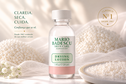 Mario Badescu Drying Lotion – Tratamento Secativo para Acne