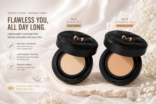 Missha M Magic Cushion Cover – Base Cushion FPS50+ PA+++