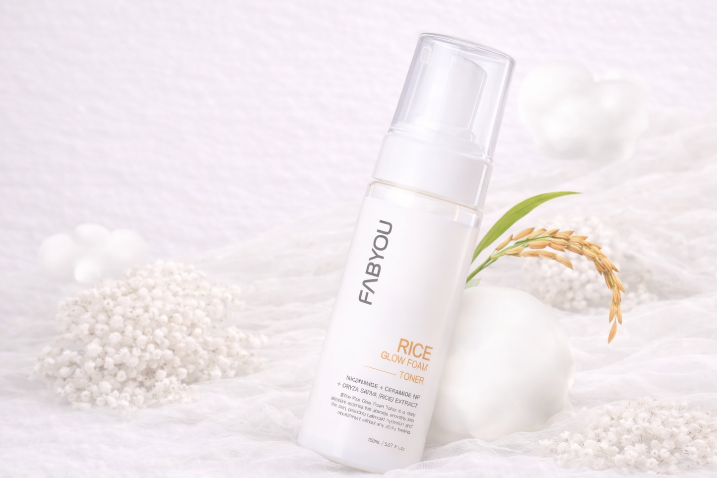FABYOU Rice Glow Foam Toner