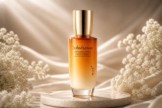 Sulwhasoo Concentrated Ginseng Rejuvenating Emulsion – Emulsão Facial Anti-Idade
