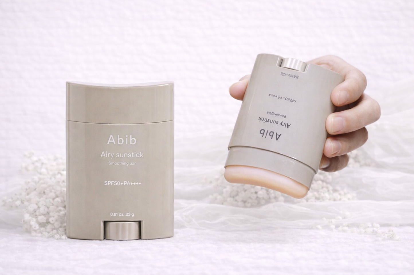 Abib Airy Sunstick Smoothing Bar SPF50+ PA++++