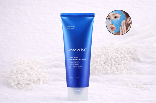 Medicube Zero Pore Blackhead Mud Mask