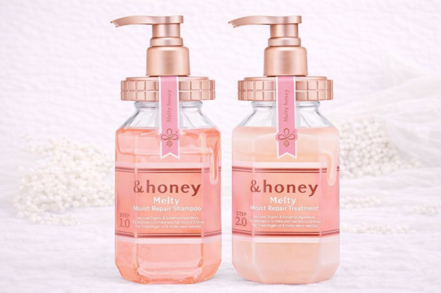 Honey Shampoo e Condicionador