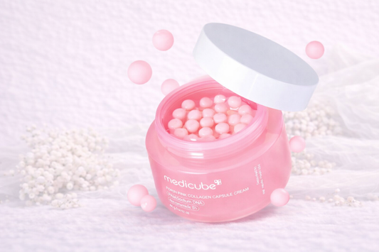 Medicube PDRN Pink Collagen Capsule Cream