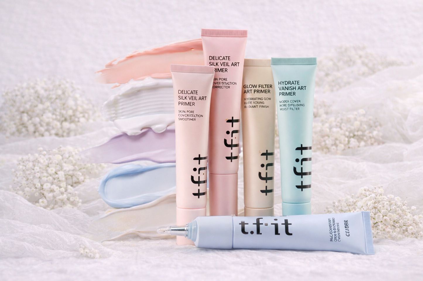 Linha de primers da marca t.fi